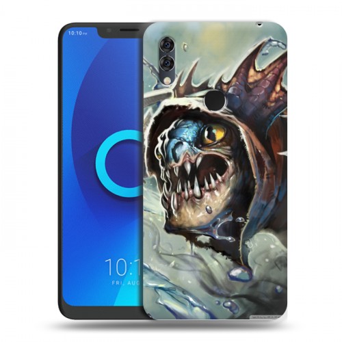 Дизайнерский силиконовый чехол для Alcatel 5V Dota 2