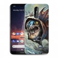 Дизайнерский силиконовый чехол для Nokia 3.2 Dota 2