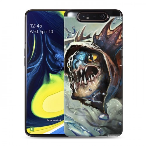 Дизайнерский пластиковый чехол для Samsung Galaxy A80 Dota 2