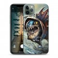 Дизайнерский пластиковый чехол для Iphone 11 Pro Dota 2