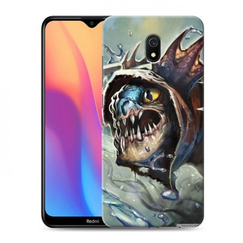 Дизайнерский силиконовый с усиленными углами чехол для Xiaomi RedMi 8A Dota 2