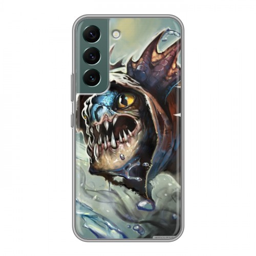 Дизайнерский силиконовый чехол для Samsung Galaxy S22 Dota 2