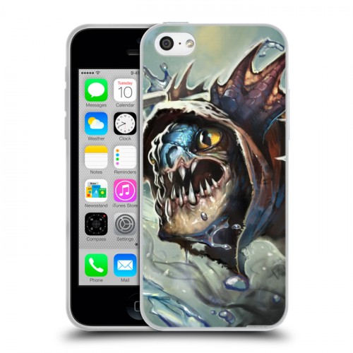 Дизайнерский пластиковый чехол для Iphone 5c Dota 2