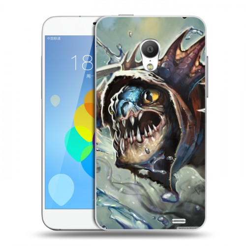 Дизайнерский силиконовый чехол для  Meizu MX3 Dota 2