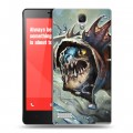 Дизайнерский пластиковый чехол для Xiaomi RedMi Note Dota 2