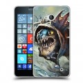 Дизайнерский пластиковый чехол для Microsoft Lumia 640 Dota 2