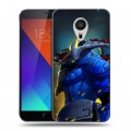 Дизайнерский пластиковый чехол для Meizu MX5 Dota 2