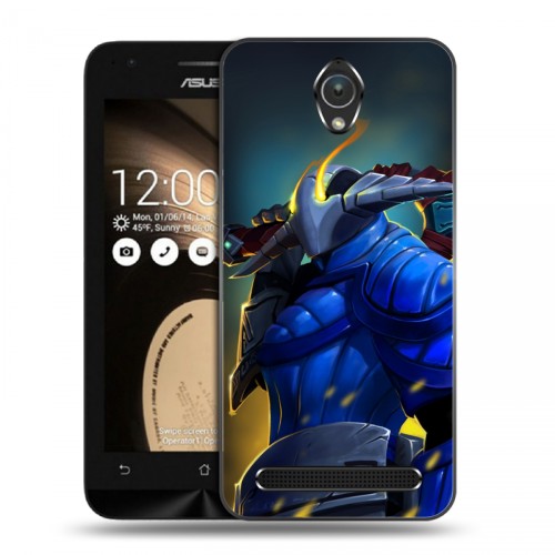 Дизайнерский пластиковый чехол для ASUS Zenfone Go Dota 2