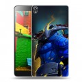 Дизайнерский силиконовый чехол для Lenovo Phab Dota 2