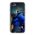 Дизайнерский силиконовый чехол для Iphone 7 Dota 2