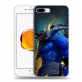 Дизайнерский пластиковый чехол для Iphone 7 Plus / 8 Plus Dota 2