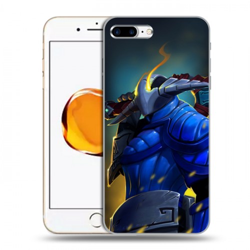 Дизайнерский пластиковый чехол для Iphone 7 Plus / 8 Plus Dota 2