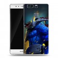 Дизайнерский пластиковый чехол для Huawei P9 Plus Dota 2