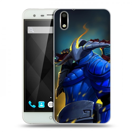 Дизайнерский пластиковый чехол для Ulefone Paris Dota 2