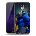 Дизайнерский пластиковый чехол для Meizu M3 Max Dota 2