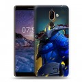 Дизайнерский пластиковый чехол для Nokia 7 Plus Dota 2