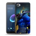 Дизайнерский пластиковый чехол для HTC Desire 12 Dota 2