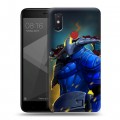 Дизайнерский пластиковый чехол для Xiaomi Mi8 SE Dota 2