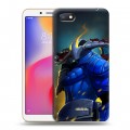 Дизайнерский пластиковый чехол для Xiaomi RedMi 6A Dota 2