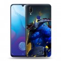 Дизайнерский пластиковый чехол для Vivo V11i Dota 2