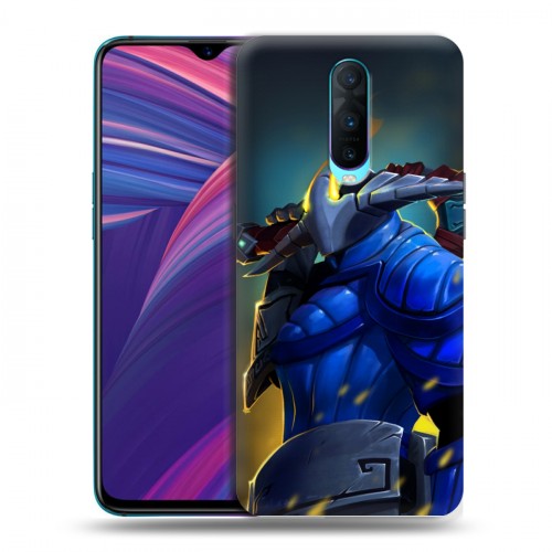 Дизайнерский пластиковый чехол для OPPO RX17 Pro Dota 2