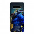 Дизайнерский силиконовый чехол для Samsung Galaxy S10 Dota 2