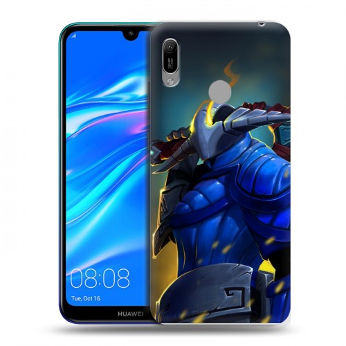 Дизайнерский пластиковый чехол для Huawei Y6 (2019) Dota 2