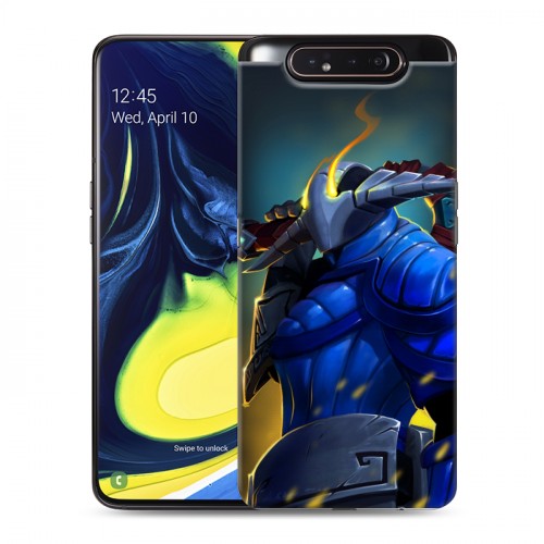 Дизайнерский пластиковый чехол для Samsung Galaxy A80 Dota 2