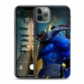 Дизайнерский пластиковый чехол для Iphone 11 Pro Dota 2