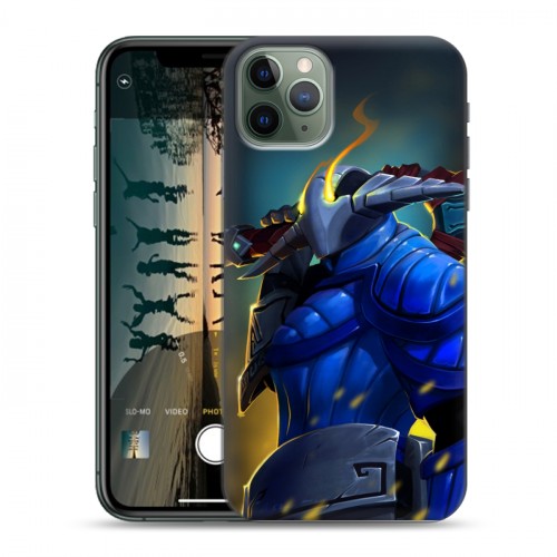 Дизайнерский пластиковый чехол для Iphone 11 Pro Dota 2