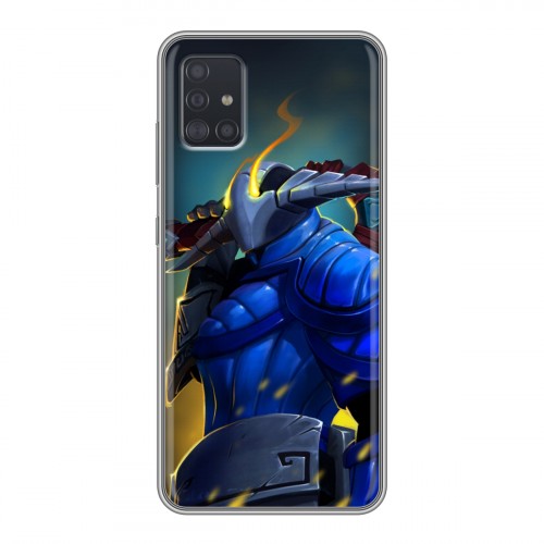 Дизайнерский силиконовый чехол для Samsung Galaxy A51 Dota 2