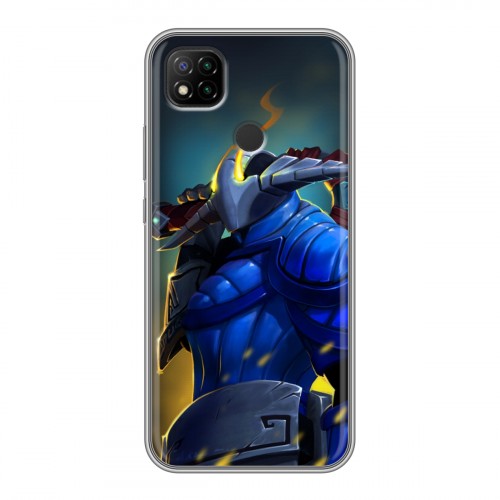 Дизайнерский силиконовый чехол для Xiaomi RedMi 9C Dota 2