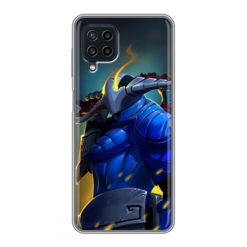 Дизайнерский силиконовый чехол для Samsung Galaxy A22 Dota 2