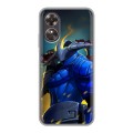 Дизайнерский силиконовый чехол для OPPO A17 Dota 2