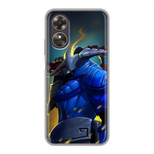 Дизайнерский силиконовый чехол для OPPO A17 Dota 2