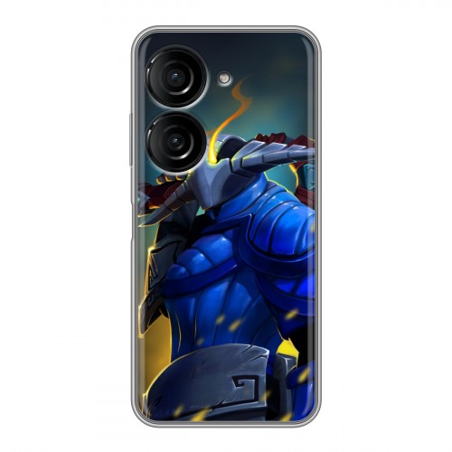 Дизайнерский силиконовый чехол для ASUS ZenFone 9 Dota 2