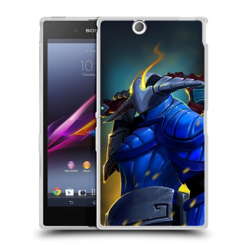 Дизайнерский пластиковый чехол для Sony Xperia Z Ultra  Dota 2