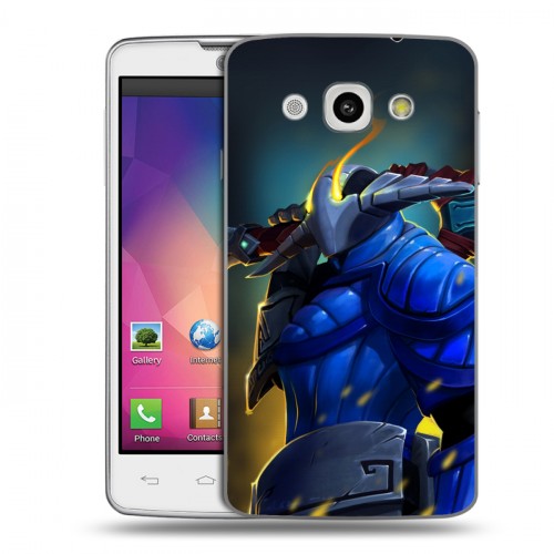 Дизайнерский пластиковый чехол для LG L60 Dota 2