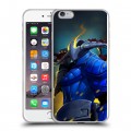 Дизайнерский силиконовый чехол для Iphone 6 Plus/6s Plus Dota 2