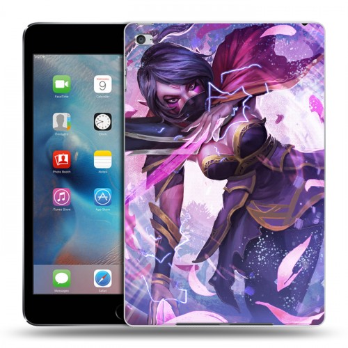 Дизайнерский пластиковый чехол для Ipad Mini 4 Dota 2