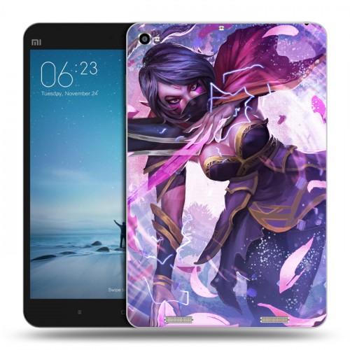 Дизайнерский силиконовый чехол для Xiaomi Mi Pad 2 Dota 2