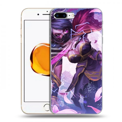 Дизайнерский пластиковый чехол для Iphone 7 Plus / 8 Plus Dota 2