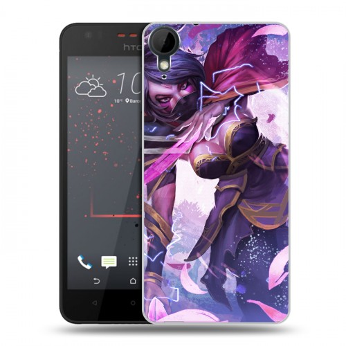 Дизайнерский пластиковый чехол для HTC Desire 825 Dota 2