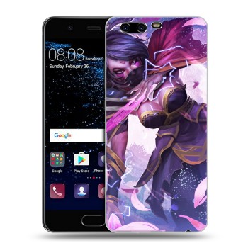 Дизайнерский силиконовый чехол для Huawei P10 Plus Dota 2 (на заказ)