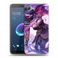 Дизайнерский пластиковый чехол для HTC Desire 12 Dota 2