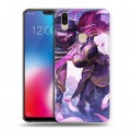 Дизайнерский пластиковый чехол для Vivo V9 Dota 2