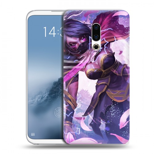 Дизайнерский пластиковый чехол для Meizu 16th Plus Dota 2