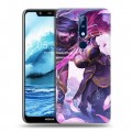 Дизайнерский силиконовый чехол для Nokia 5.1 Plus Dota 2