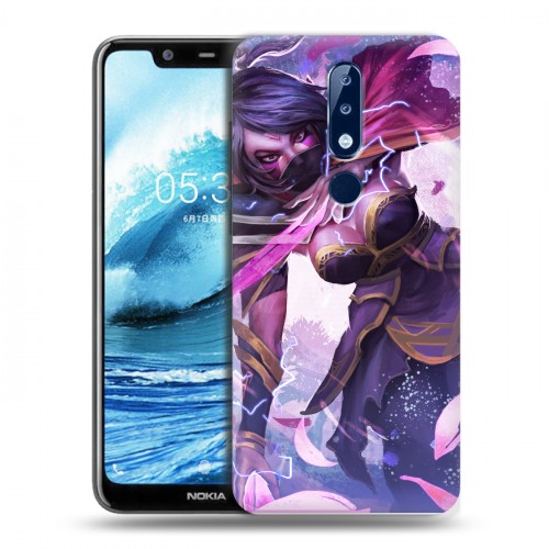 Дизайнерский силиконовый чехол для Nokia 5.1 Plus Dota 2