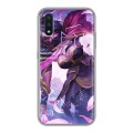 Дизайнерский силиконовый чехол для Samsung Galaxy M01 Dota 2